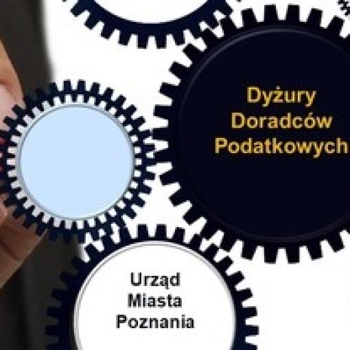 Telefoniczne dyżury doradców podatkowych z Urzędem Miasta Poznania - 2022 r.