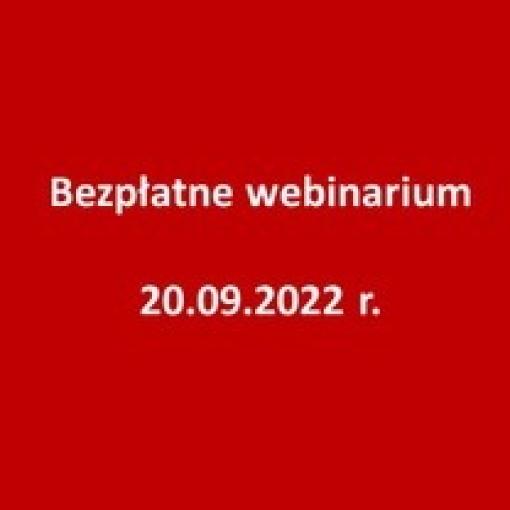 Bezpłatne webinarium "Fundusze dla MŚP. Rozwój wielkopolskich przedsiębiorstw" z Wielkopolskim Funduszem Rozwoju - 20.09.2022 r.