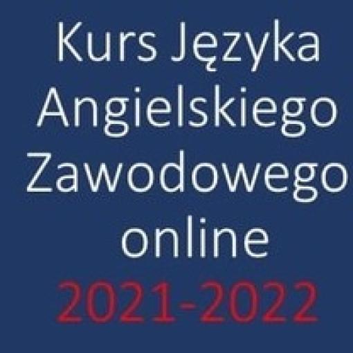 Kurs języka angielskiego online 2021-2022