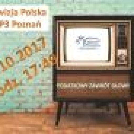 Nowa audycja telewizyjna w TVP3 Poznań - 31.10.2017 r., godz. 17:49