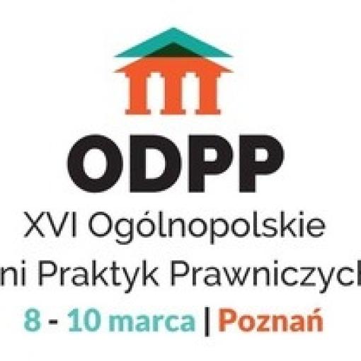 Współpraca z ELSA Poznań - XVI Ogólnopolskie Dni Praktyk Prawniczych 8-10.03.2021 r. 
