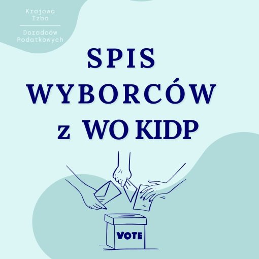 Spis wyborców