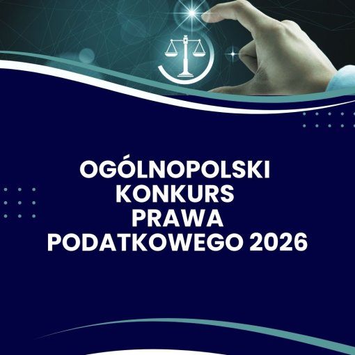 2026_Ogólnopolski Konkurs Prawa Podatkowego