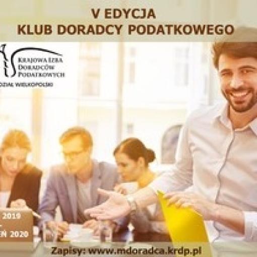 V edycja - Klub Doradcy Podatkowego w Poznaniu 2019/2020