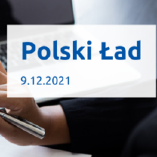 Bezpłatne szkolenie "Polski Ład" z Poznań Biznes Partner - 09.12.2021 r.