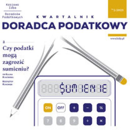 Publikacja artykułów w Kwartalniku Doradca Podatkowy