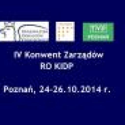 IV Konwent Zarządów RO KIDP 24-26.10.2014